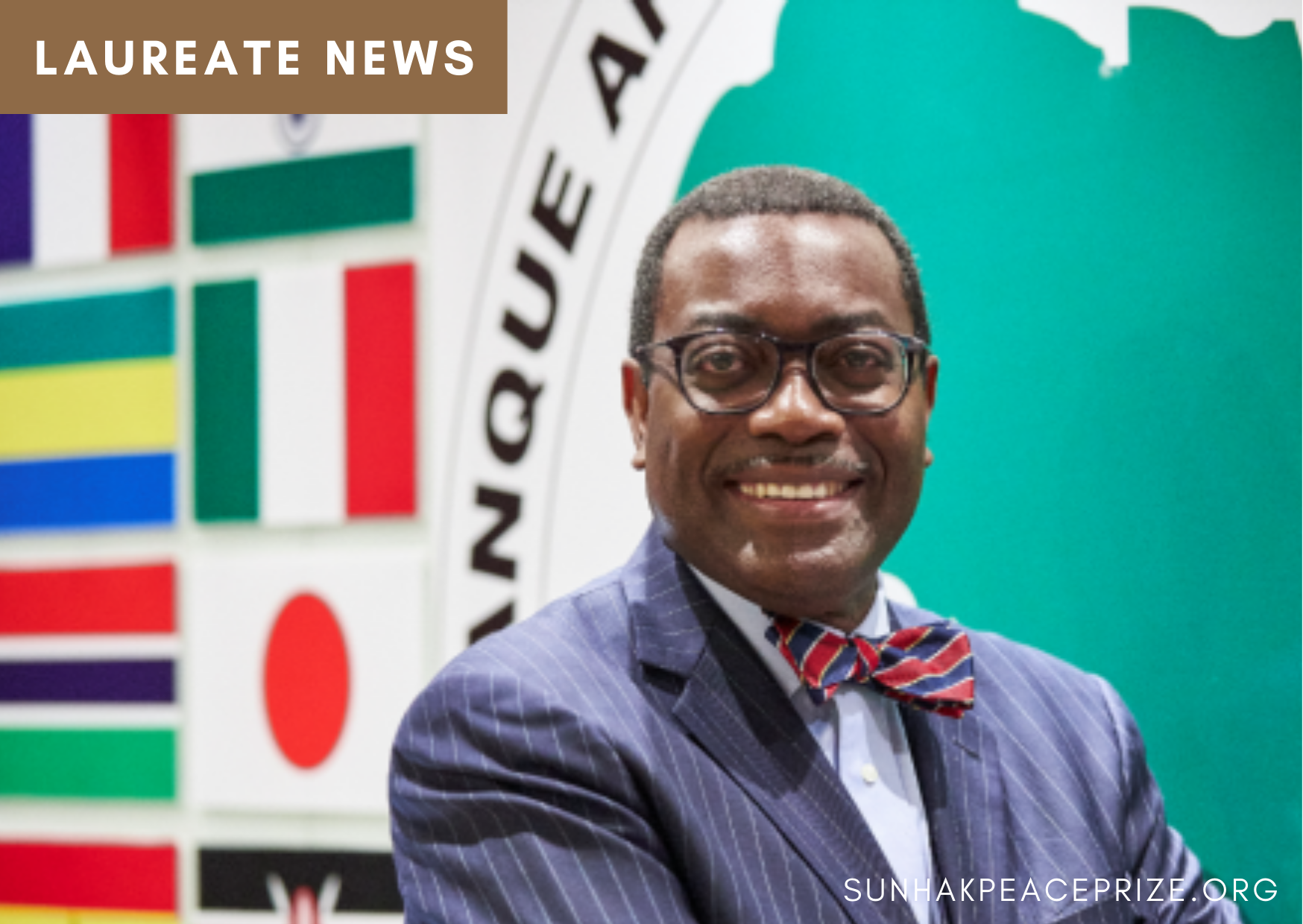 Dr. Akinwumi Adesina, Donates Cash Prizes of$500,000 to the World Fighters Foundation 썸네일