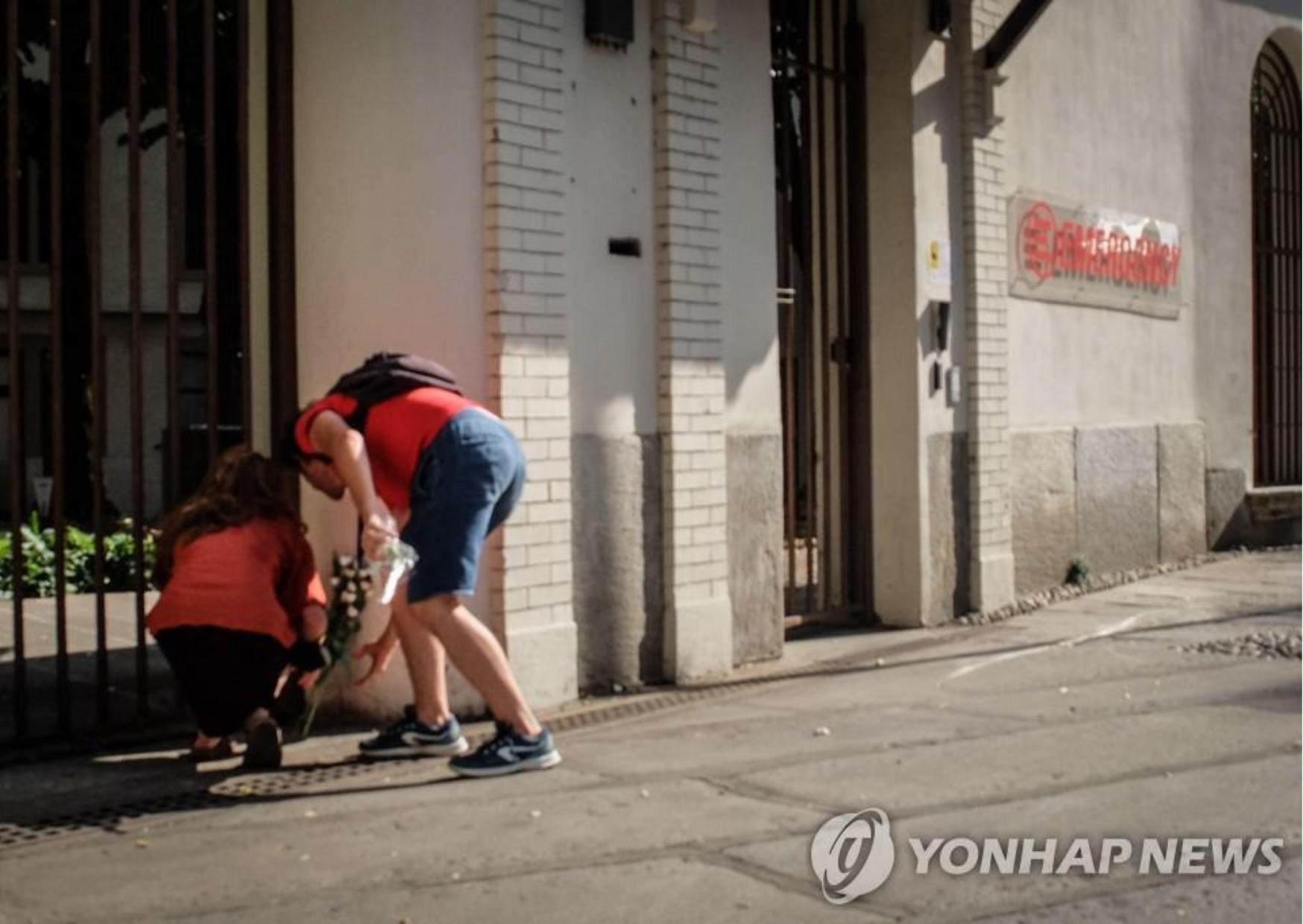 이탈리아 반전 평화운동의 상징 지노 스트라다 별세 썸네일