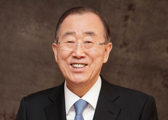 Ban Ki-moon says rich countries prioritise arming Ukraine over climate obligations 이미지