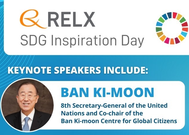 2022 RELX SDG Inspiration Day: SDG-16을 현실로 만들기 위한 열망 썸네일