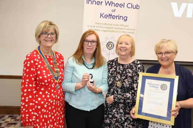 Kettering-born Covid-19 vaccine developer Professor Dame Sarah Gilbert honoured with locally-nominated international award 이미지