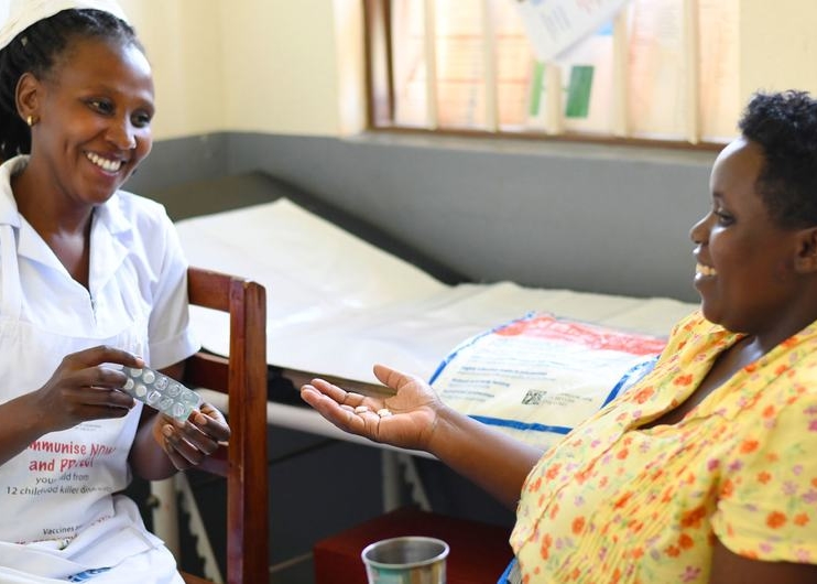 생명을 구하는 말라리아 백신을 접종받는 더 많은 아프리카 국가 이미지