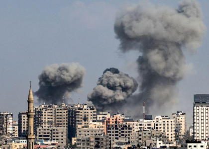 반기문, 가자지구 전쟁법 준수 촉구 이미지