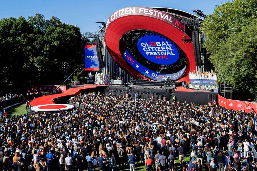 2025 글로벌 시티즌 페스티벌, 뉴욕 센트럴파크에서 화려한 귀환 썸네일