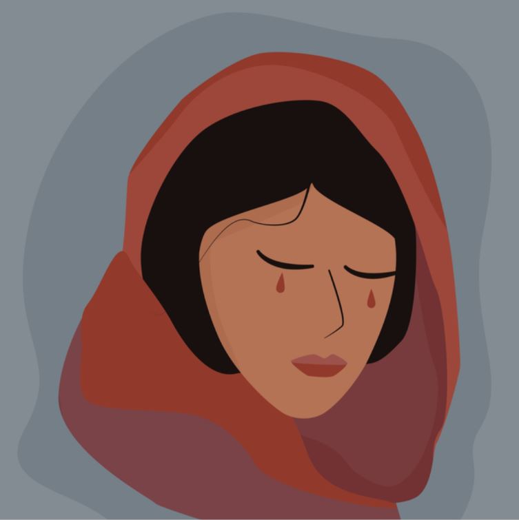 아프가니스탄 여성 눈물.JPG