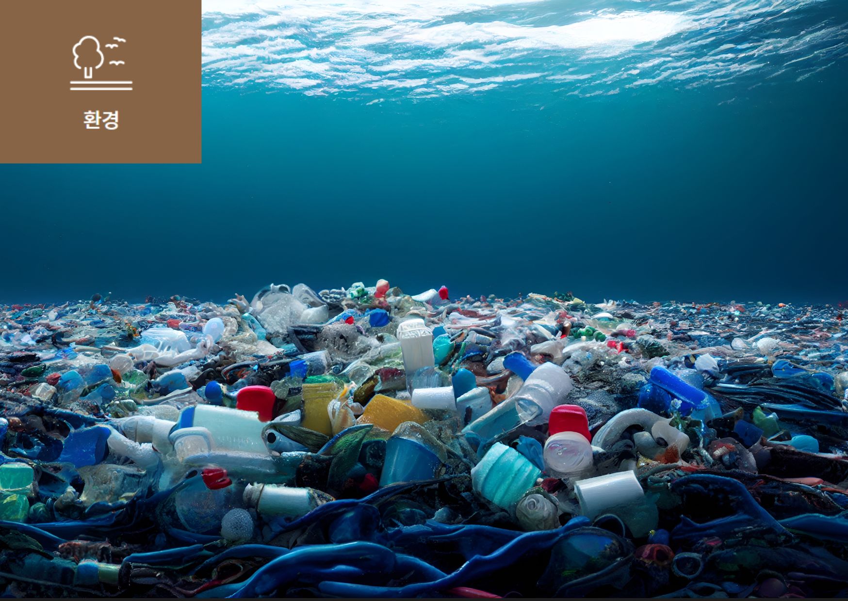 해양플라스틱(Ocean Plastic)이란? 이미지